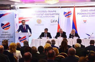 Տեղի է ունեցել հայ-չեխական գործարար համաժողովը