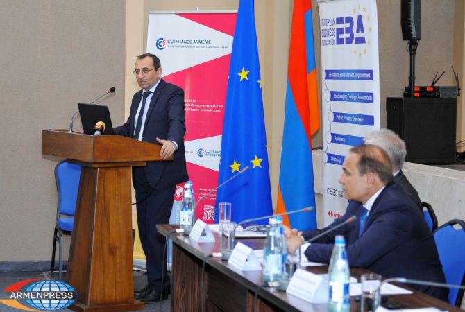 ՊԵԿ-ն ու Էկոնոմիկայի նախարարությունը պատրաստ են աջակցել Հայաստան եկող եվրոպացի գործարարներին