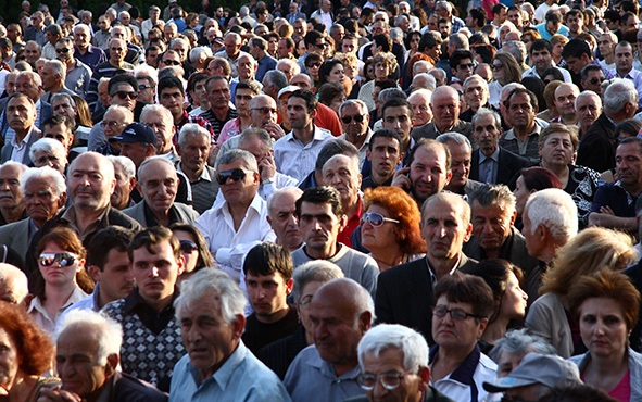 Պաշտոնական. Հայաստանում մշտական բնակչության թվաքանակը կազմում է 2 մլն 995.1 հազար մարդ