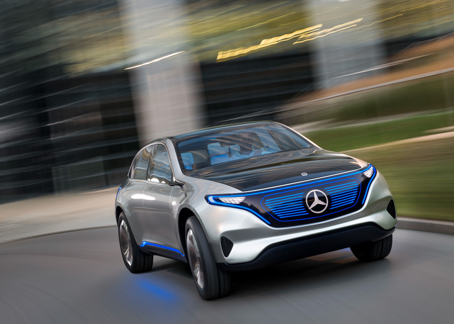 Mercedes-Benz-ը Փարիզում ներկայացրել է Generation EQ էլեկտրամեքենան