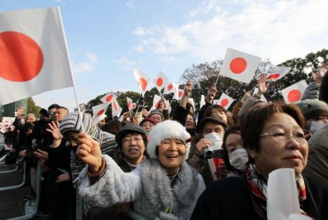 Ճապոնիայում ապրում է 100-ից բարձր տարիք ունեցող ավելի քան 65 հազար մարդ