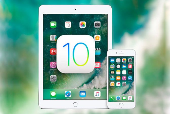 Apple-ը թողարկել է iOS 10 օպերացիոն համակարգը