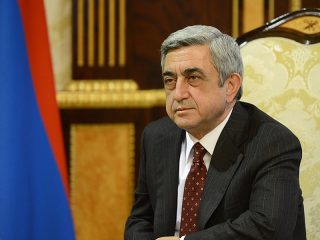 Սերժ Սարգսյանը շնորհավորական ուղերձներ է ստանում ՀՀ անկախության 25-րդ տարեդարձի առթիվ