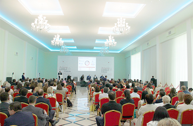 Երևանում կայացել է «Հայաստանը որպես կամուրջ դեպի մեծ շուկաներ» միջազգային տնտեսական համաժողովը