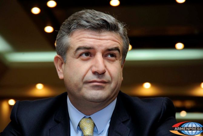Սերժ Սարգսյանը Կարեն Կարապետյանին նշանակել է ՀՀ վարչապետ