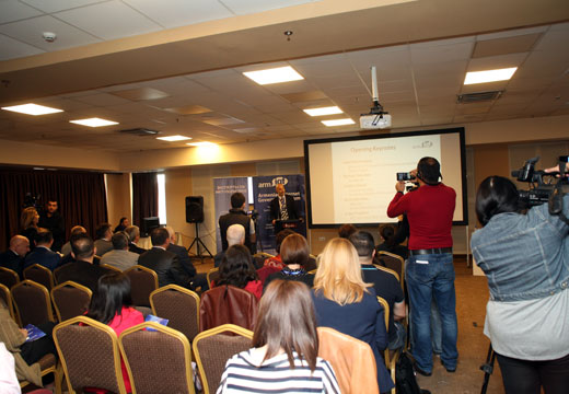 Վահան Մարտիրոսյանը մասնակցեց Ինտերնետ կառավարման հայկական երկրորդ համաժողովին