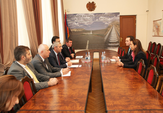 Վահան Մարտիրոսյանը հանդիպեց Եվրոպական ներդրումային բանկի ներկայացուցիչներին