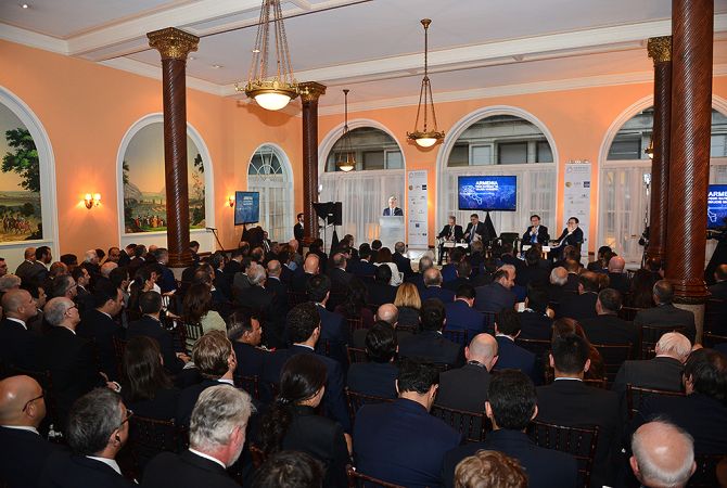Նյու Յորքում «Հայաստան» ներդրումային համաժողովին մասնակցում է շուրջ 100 միջազգային ներդրող