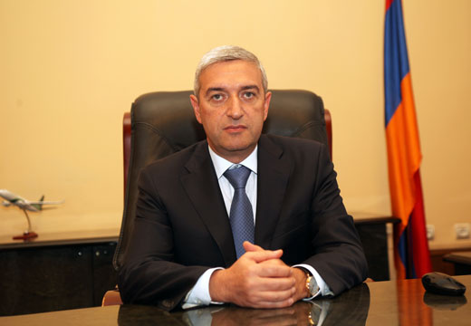 Վահան Մարտիրոսյանը շնորհավորել է «Հայփոստ» ՓԲԸ-ի աշխատակիցներին