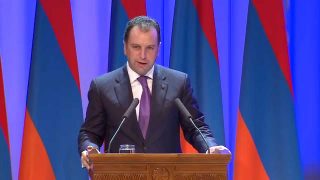 Վիգեն Սարգսյանը նշանակվել է Պաշտպանության Նախարար
