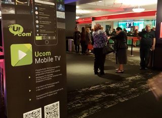 Ucom. ԱՄՆ-ում ներկայացվեց Mobile TV հավելվածը