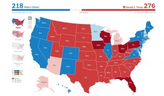 Դոնալդ Թրամփը հաղթել է ԱՄՆ նախագահական ընտրություններում