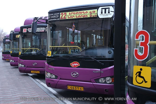Նոր Նորքում Երևան համայնքը կունենա ավտոբուսների համար նախատեսված նոր հավաքակայան