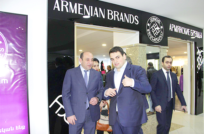 «Տաշիր» առևտրի կենտրոնում բացվել է АRMENIAN BRANDS առանձնացված հարթակը