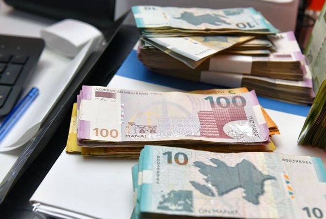Ադրբեջան ուղղվող դրամական փոխանցումների ծավալը վերջին 2 տարում նվազել է 2 անգամ