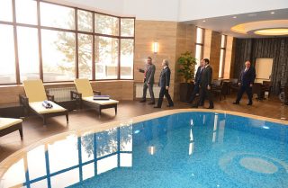Նախագահ Սարգսյանը Ծաղկաձորում ներկա է գտնվել «Արարատ Ռեզորտ» հյուրանոցային համալիրի պաշտոնական բացմանը