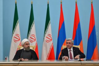 Հայաստանի և Իրանի նախագահներն ամփոփել են բանակցությունների արդյունքները