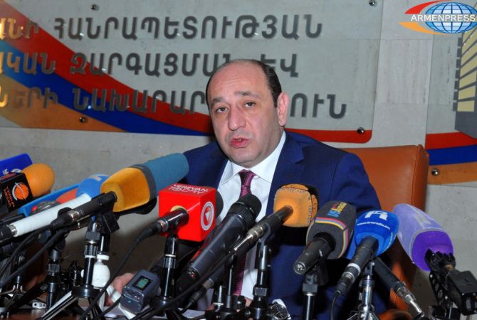 Սուրեն Կարայան․ 2016.թ-ին Հայաստանից արտահանման ծավալների ռեկորդային աճ է արձանագրվել