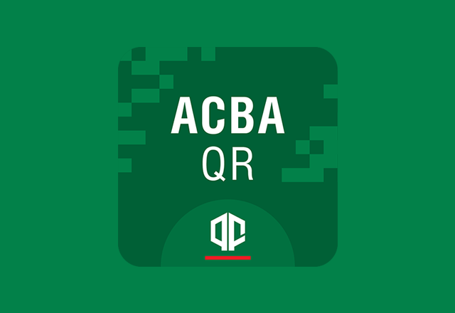 ACBA QR. ԱԿԲԱ-ԿՐԵԴԻՏ ԱԳՐԻԿՈԼ Բանկը նոր բջջային հավելված է գործարկել