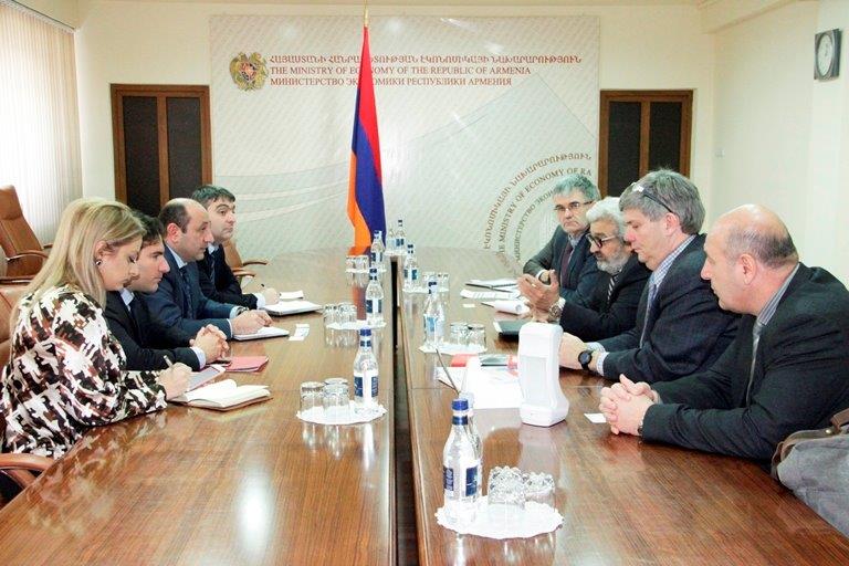 Գերմանական ընկերությունը մտադիր է Հայաստանում հականեխիչ նյութերի արտադրություն սկսել