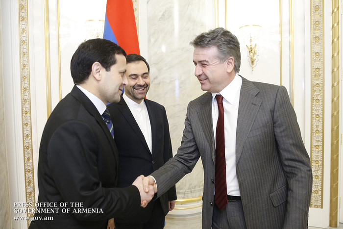 Կարեն Կարապետյան․ շահագրգռված ենք զարգացնելու Հայաստան-Իրան-Թուրքմենստան եռակողմ տնտեսական փոխգործակցությունը