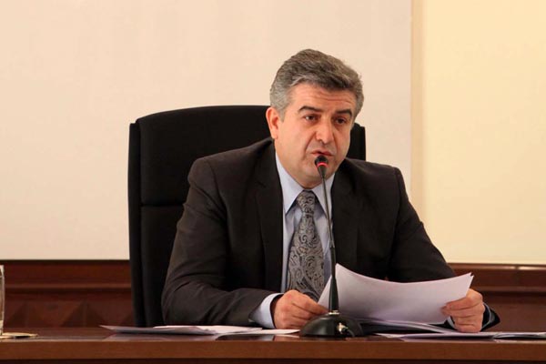 Կառավարության նիստ. Սուրեն Կարայանին հանձնարարվեց ակտիվ աշխատել հայ-ռուսական ներդրումային հիմնադրամի և Մեղրիի ԱՏԳ-ի ուղղությամբ