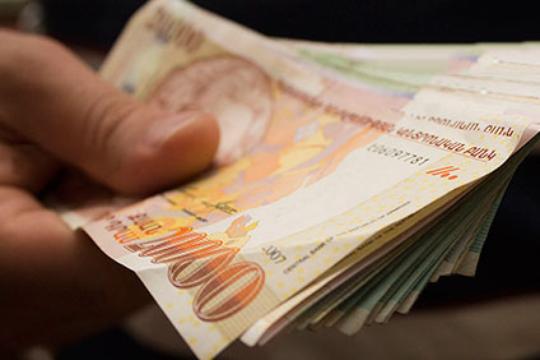 2016թ. Հայաստանում միջին աշխատավարձը կազմել է 187 հազար դրամ