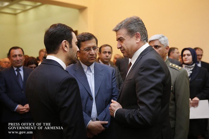 Կարեն Կարապետյանը ներկա է գտնվել Իրանի Իսլամական հեղափոխության հաղթանակի 38-րդ տարեդարձի կապակցությամբ կազմակերպված միջոցառմանը