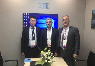 Վահան Մարտիրոսյանը հանդիպել է «ZTE» ընկերության փոխնախագահ Սյուե Բինին