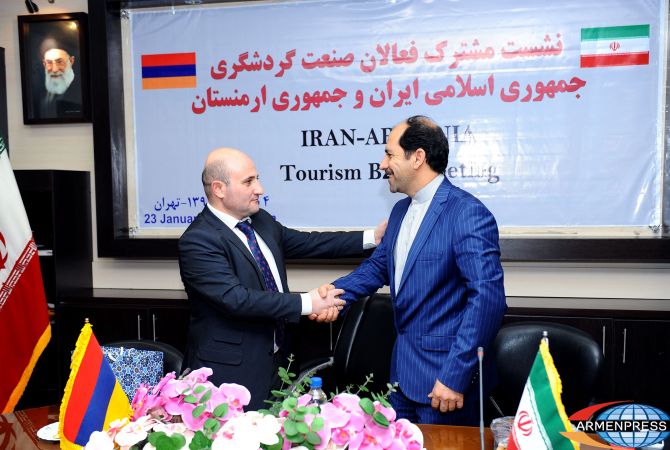 Իրանի և Հայաստանի տուրօպերատորները բանակցում են միասնական զբոսաշրջային փաթեթ ունենալու ուղղությամբ