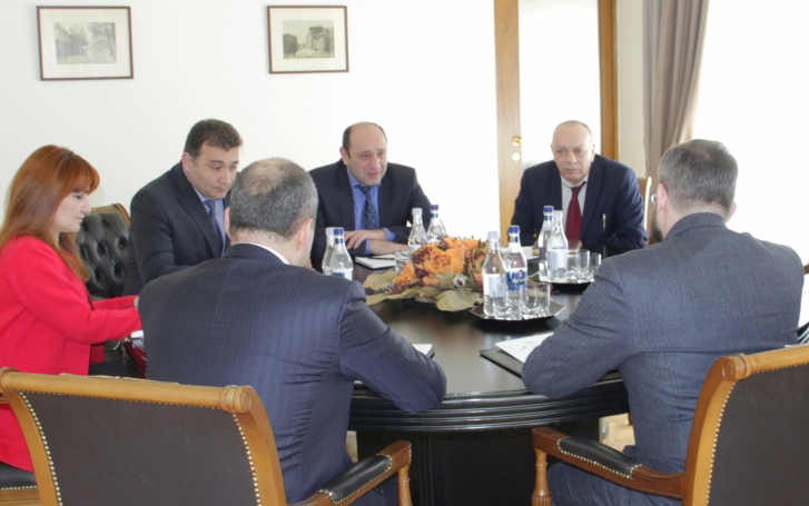 Սուրեն Կարայանը PwC Armenia-ի հետ քննարկել է դեպի Հայաստան ներդրումների ներգրավումը