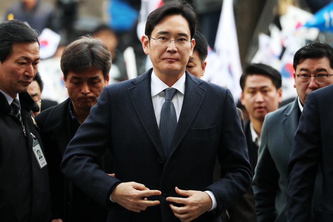 Samsung-ի ղեկավարը ձերբակալվել է կոռուպցիայի գործով