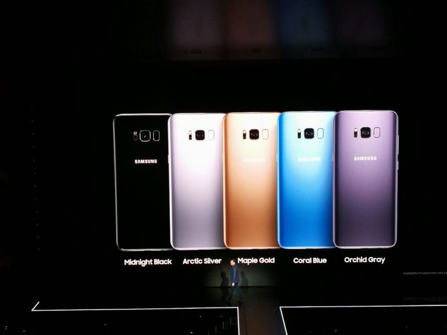 Samsung-ը պաշտոնապես ներկայացրել է Samsung Galaxy S8 և S8 Plus սմարթֆոնները
