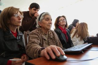 Ռոստելեկոմ. տարեցների համար նախատեսված համակարգչային դասընթացներ Ալավերդի քաղաքում