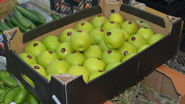 Ադրբեջանական արկղերով խնձորի ներկրման փաստի առթիվ ՊԵԿ-ը նախաձեռնել է օպերատիվ-հետախուզական միջոցառումներ