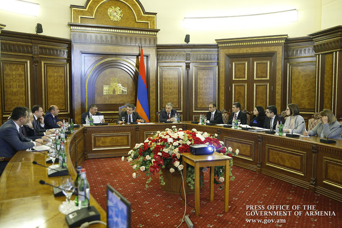 Կարեն Կարապետյանի մասնակցությամբ քննարկվել են Հայաստանի թվային զարգացման ռազմավարության հեռանկարները