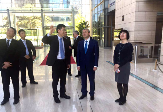 Վահան Մարտիրոսյանը հանդիպումներ է ունեցել չինական խոշորագույն ընկերությունների ներկայացուցիչների հետ