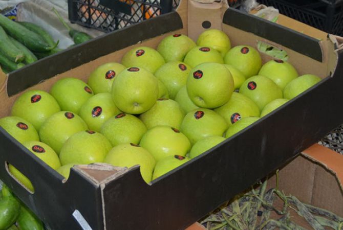Ադրբեջանական խնձորը Հայաստան է բերվել կաշառքի դիմաց