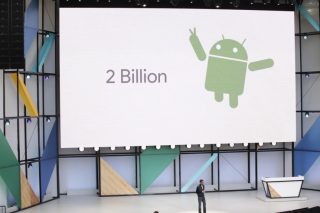 Android օպերացիոն համակարգից ամսական օգտվողների քանակն անցել է 2 միլիարդից