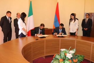 Shaula International ընկերությունը իտալացի գործարարներին կուղղորդի դեպի Հայաստան