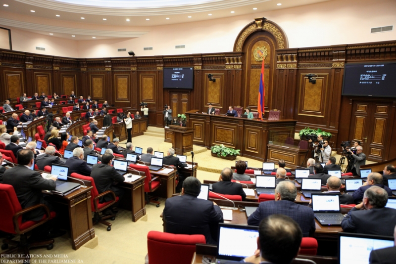 Ազգային Ժողովն ընդունեց Կառավարության 2017-2022թթ ծրագիրը