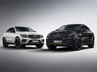 Mercedes-Benz. ներկայացվել է GLE Coupe OrangeArt Edition հատուկ շարքը