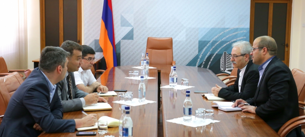 Ներդրումների և առևտրի հարցերով հայ-իրանական օպերատիվ խմբի հանդիպման ընթացքում հստակեցվել է աշխատանքների ձևաչափը