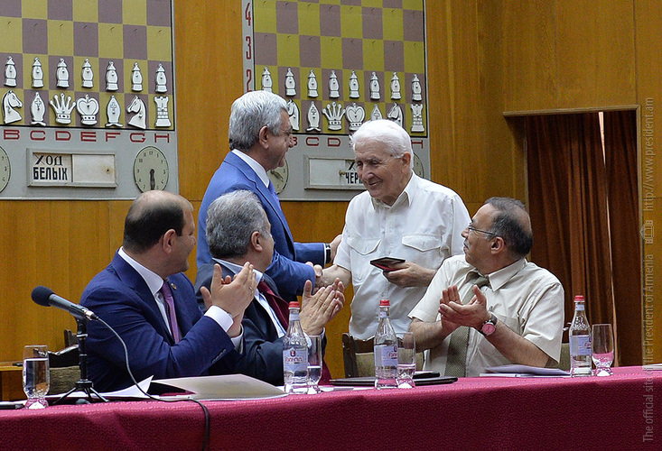 Տեղի է ունեցել Հայաստանի շախմատային ֆեդերացիայի հաշվետու-ընտրական կոնֆերանսը