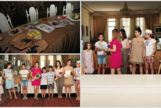 Հայաստանի ազգային պատկերասրահը ամփոփեց 2017 թ. ամառային դպրոց ծրագիրը
