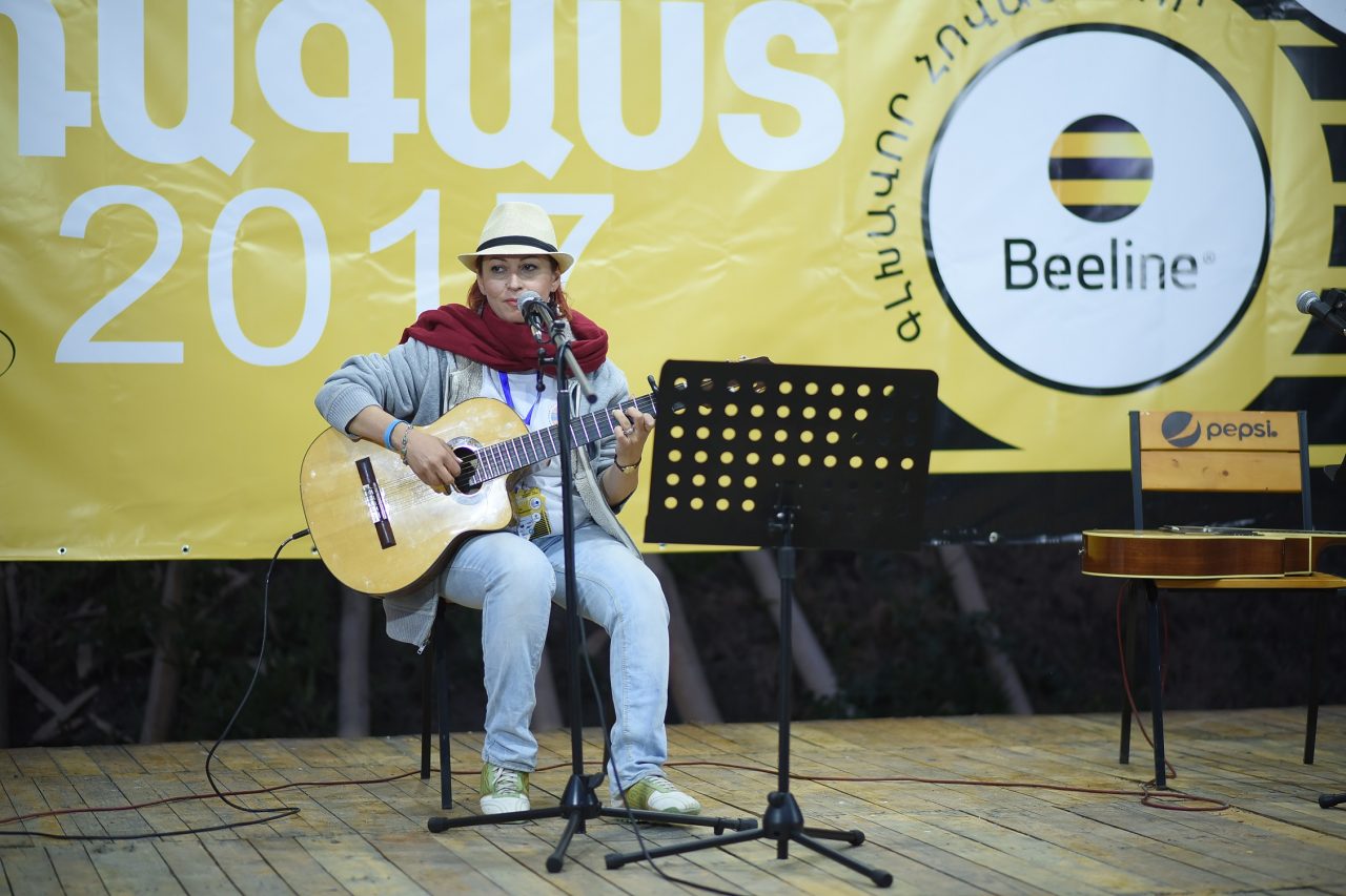 Beeline. կայացավ «Հուսո առագաստ-2017» հեղինակային երգի միջազգային փառատոնը