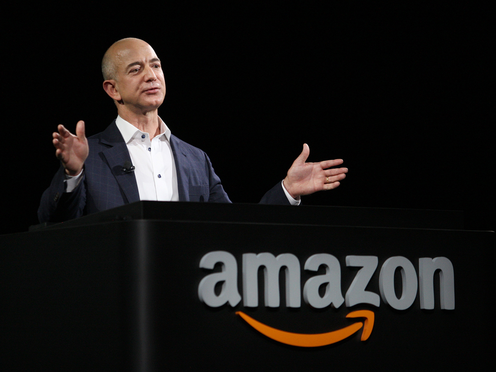 Ջեֆ Բեզոսը Amazon-ի 2 միլիարդ դոլարի բաժնետոմսեր է վաճառել