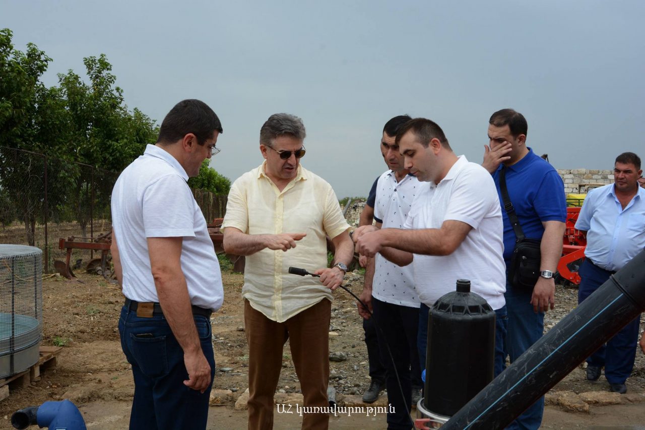Հայաստանի և Արցախի վարչապետները ծանոթացել են Թալիշի վերականգնման աշխատանքներին