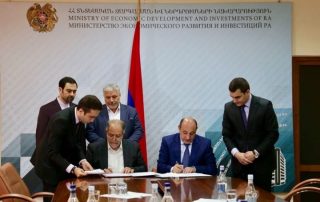 Համագործակցության հուշագիրը՝ Հայաստանի և Իրանի Ազատ տնտեսական գոտիների միջև
