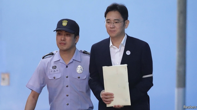Samsung-ի ղեկավարը դատապարտվեց 5 տարվա ազատազրկման